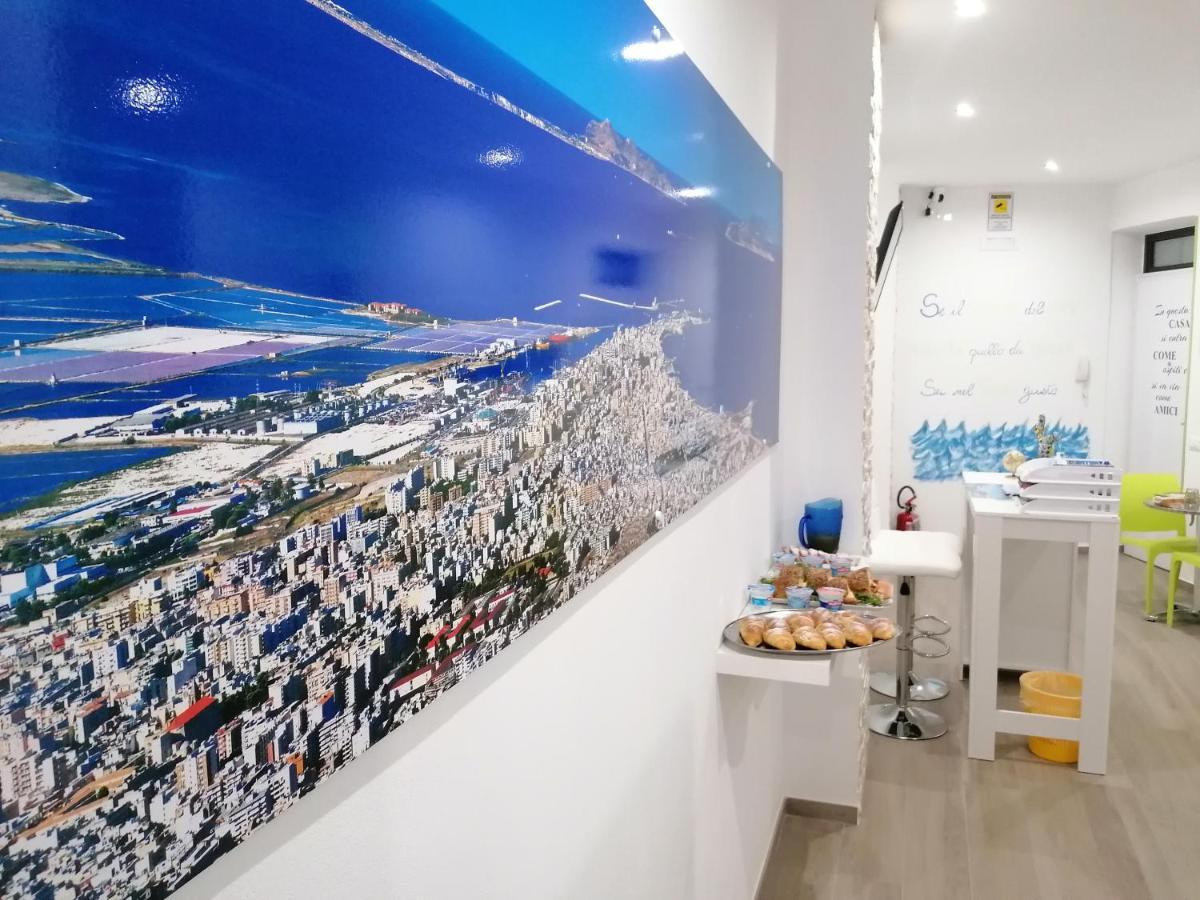 B&B 36 Passi Dal Mare 2.0 Трапани Экстерьер фото